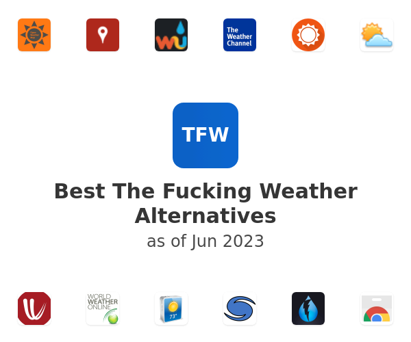 Best The Fucking Weather Alternatives