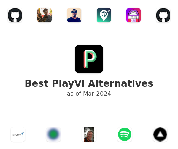 Best PlayVi Alternatives