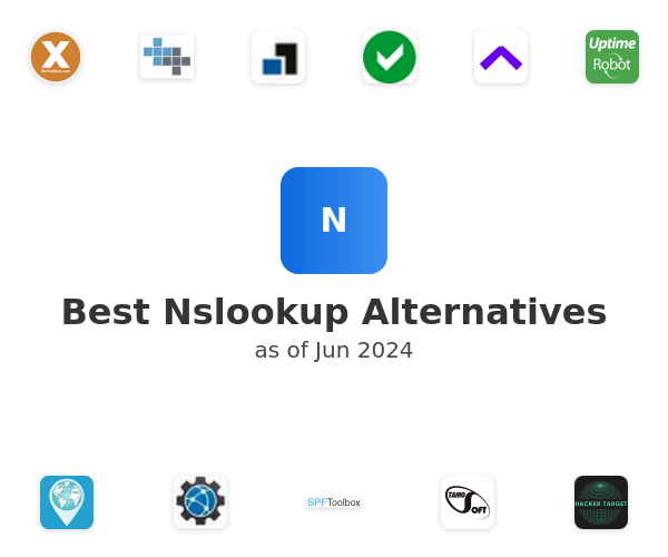 Best Nslookup Alternatives