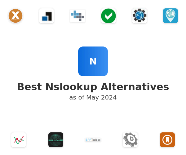 Best Nslookup Alternatives