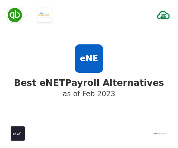 Best eNETPayroll Alternatives