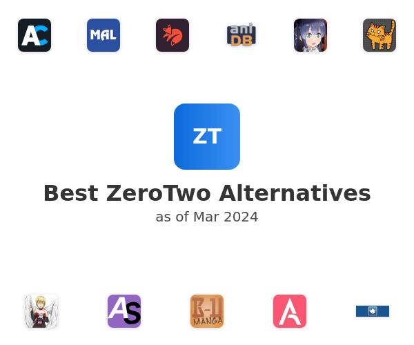 Best ZeroTwo Alternatives
