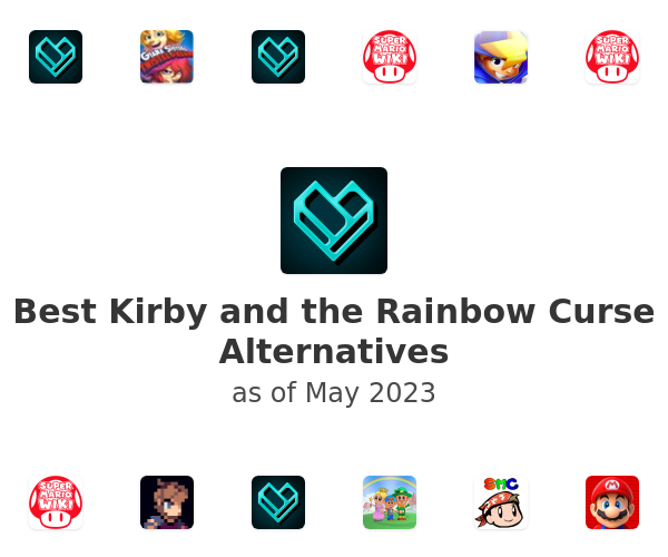 Best Kirby and the Rainbow Curse Alternatives