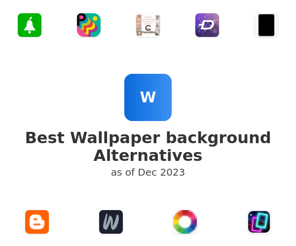 Best Wallpaper background Alternatives
