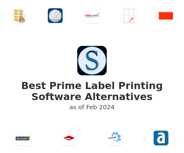 Best Prime Label Printing Software Alternatives