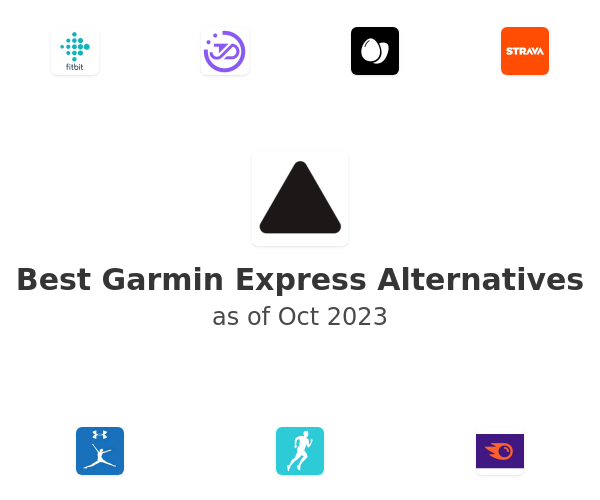 Best Garmin Express Alternatives