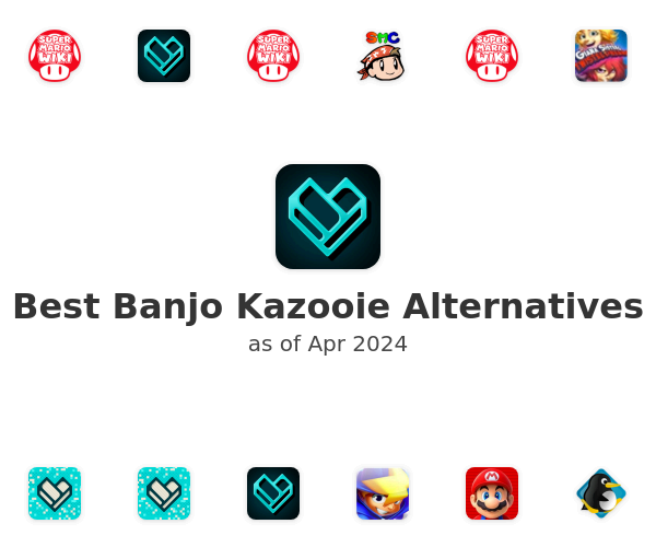 Best Banjo Kazooie Alternatives