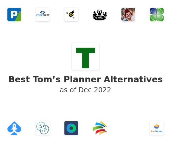 Best Tom’s Planner Alternatives
