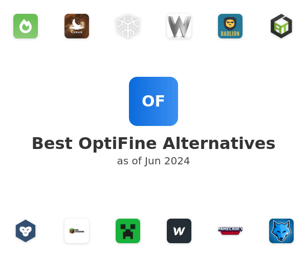Best OptiFine Alternatives