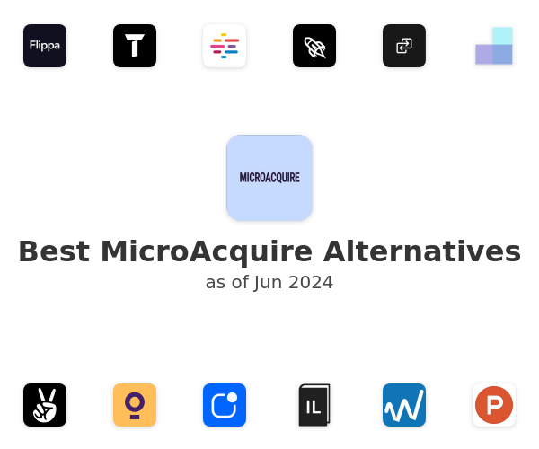 Best MicroAcquire Alternatives