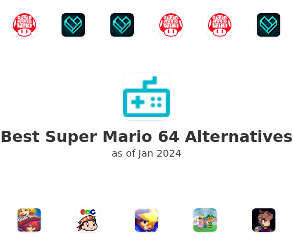 Best Super Mario 64 Alternatives