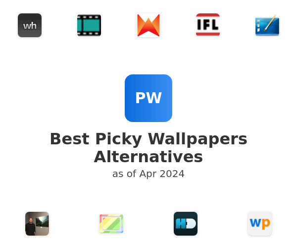 Best Picky Wallpapers Alternatives