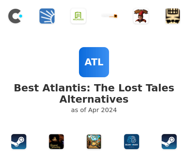 Best Atlantis: The Lost Tales Alternatives