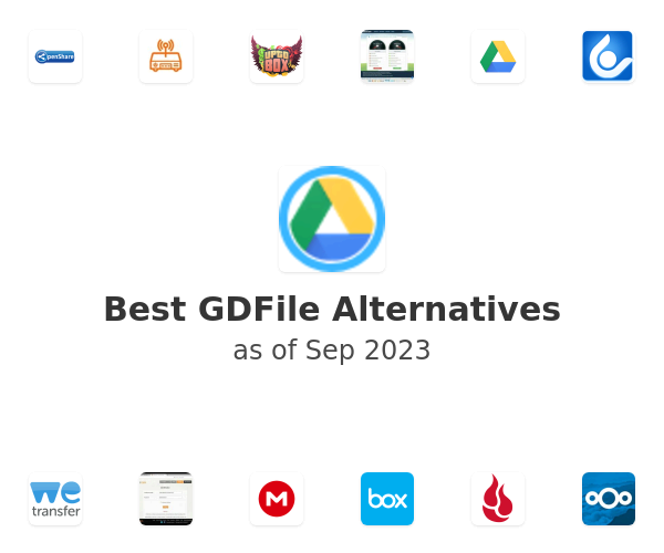 Best GDFile Alternatives