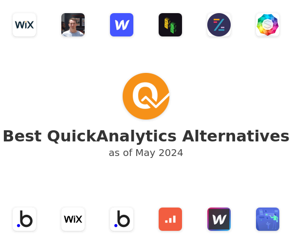 Best QuickAnalytics Alternatives