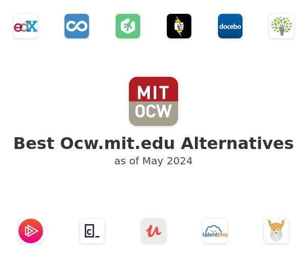 Best Ocw.mit.edu Alternatives