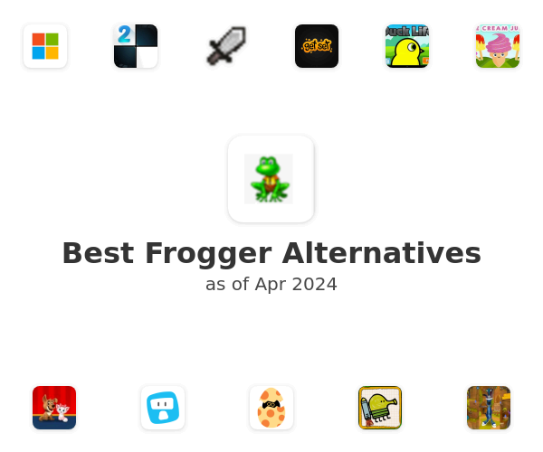 Best Frogger Alternatives