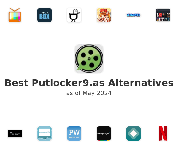 Best Putlocker9.as Alternatives