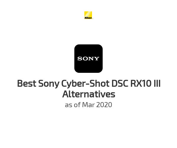 Best Sony Cyber-Shot DSC RX10 III Alternatives