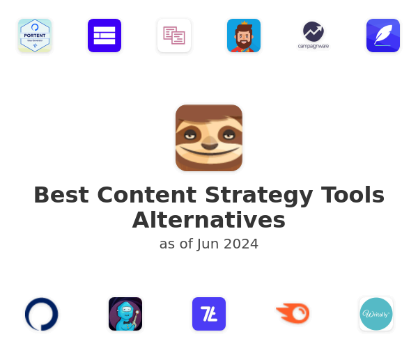Best Content Strategy Tools Alternatives