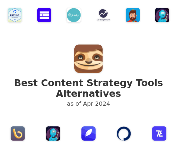 Best Content Strategy Tools Alternatives