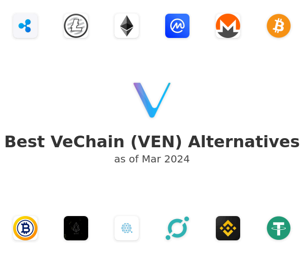 Best VeChain (VEN) Alternatives