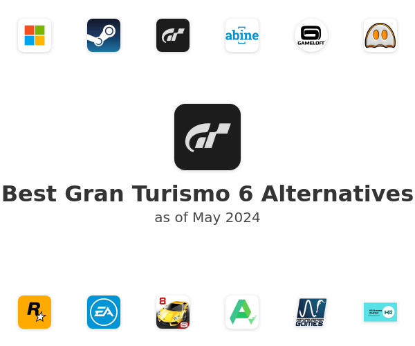 Best Gran Turismo 6 Alternatives