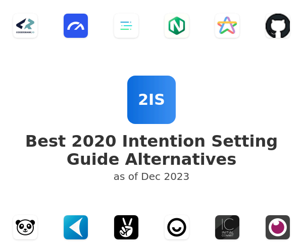 Best 2020 Intention Setting Guide Alternatives