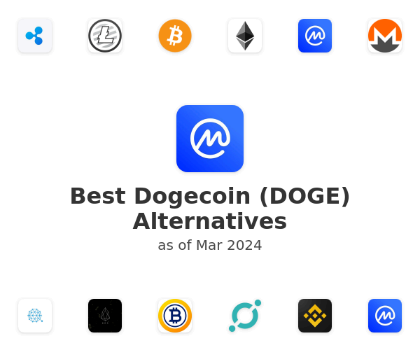 Best Dogecoin (DOGE) Alternatives