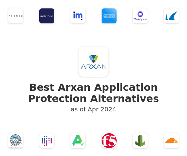 Best Arxan Application Protection Alternatives