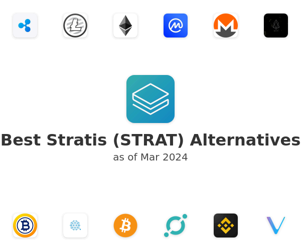 Best Stratis (STRAT) Alternatives