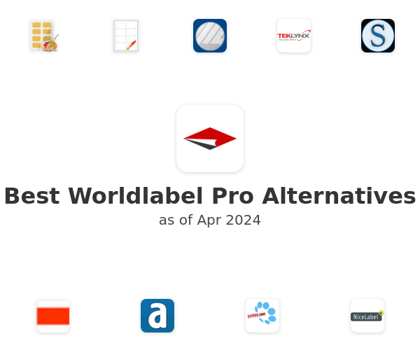 Best Worldlabel Pro Alternatives
