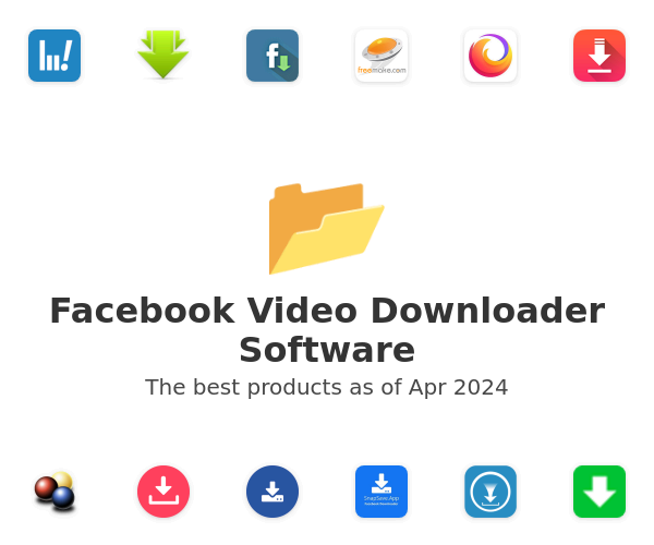 The best Facebook Video Downloader products