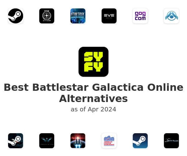 Best Battlestar Galactica Online Alternatives
