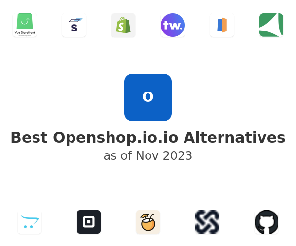 Best Openshop.io.io Alternatives