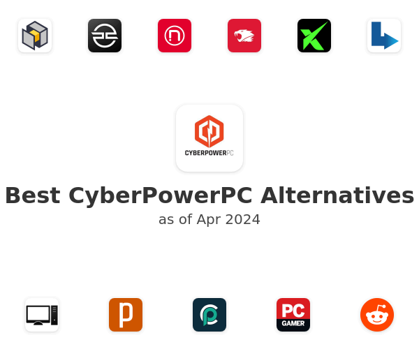 Best CyberPowerPC Alternatives