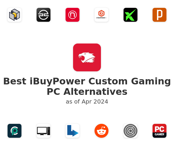 Best iBuyPower Custom Gaming PC Alternatives
