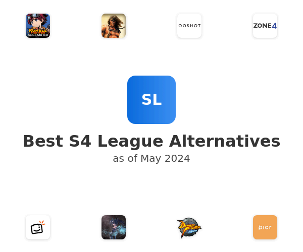 Best S4 League Alternatives
