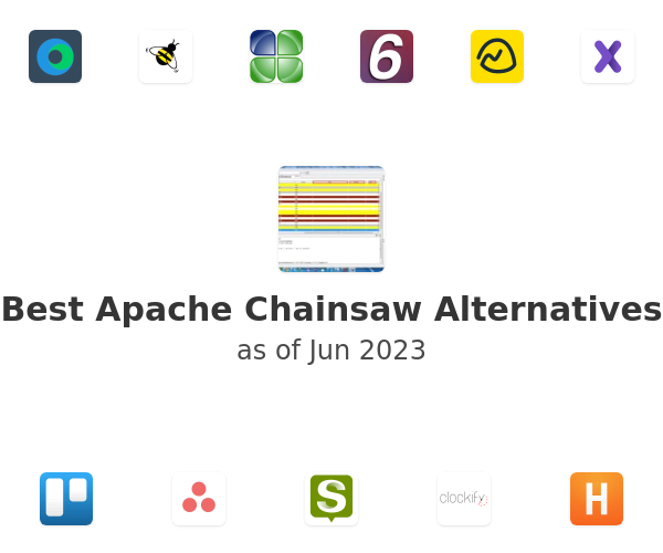 Best Apache Chainsaw Alternatives