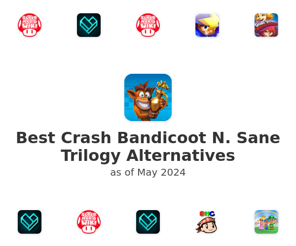 Best Crash Bandicoot N. Sane Trilogy Alternatives