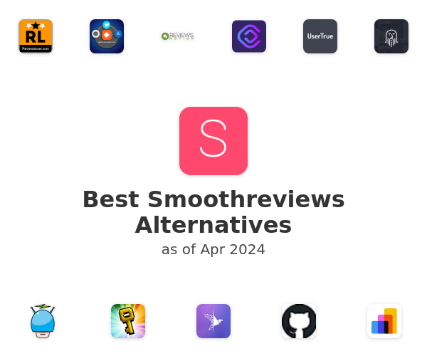 Best Smoothreviews Alternatives