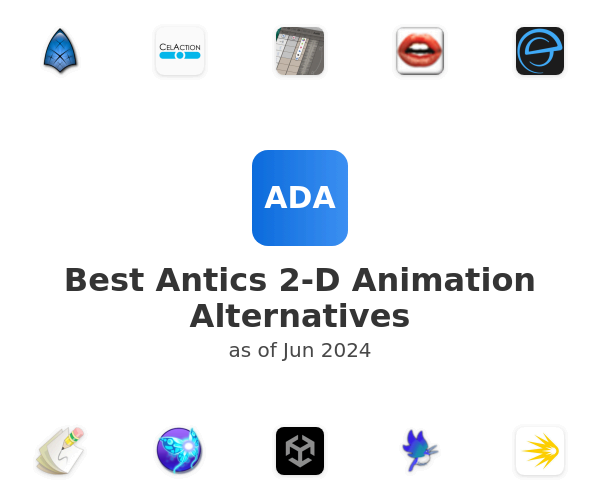 Best Antics 2-D Animation Alternatives
