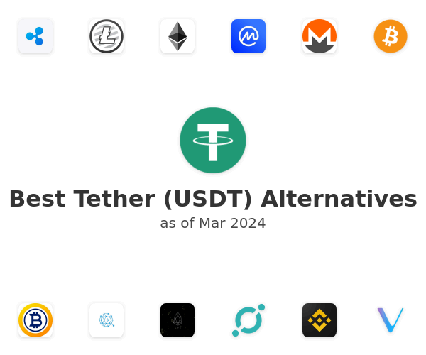 Best Tether (USDT) Alternatives