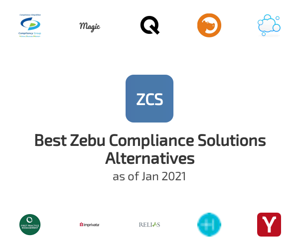 Best Zebu Compliance Solutions Alternatives
