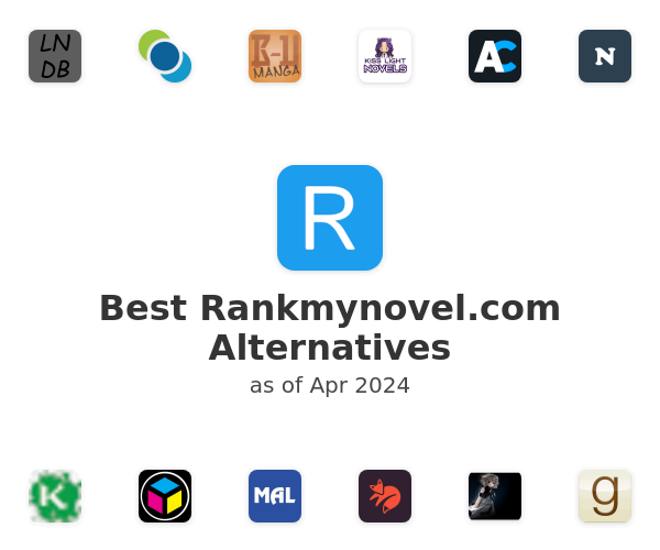 Best Rankmynovel.com Alternatives
