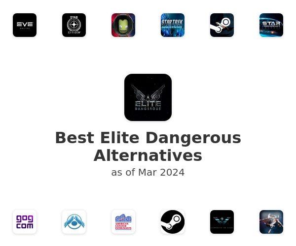 Best Elite Dangerous Alternatives