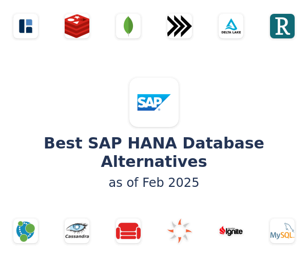 Best SAP HANA Database Alternatives