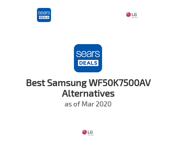 Best Samsung WF50K7500AV Alternatives