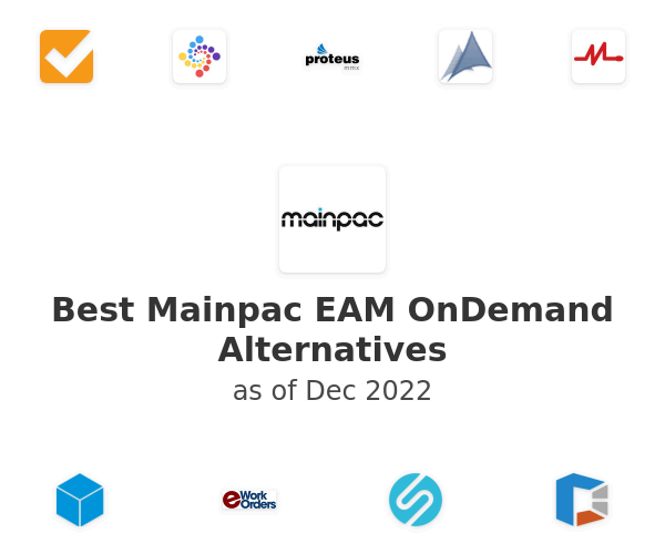 Best Mainpac EAM OnDemand Alternatives