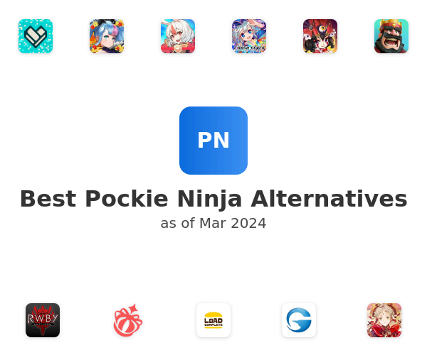 Best Pockie Ninja Alternatives